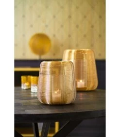 Windlicht Adeta - Goud - Ø22,5cm 7 Windlicht Adeta - Goud - Ø22,5cm -Professionele winkel voor decoratieve artikelen d34e6ffac9594dce98ed67388bdf683d