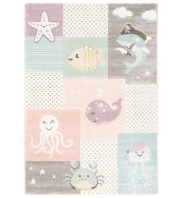 Professionele winkel voor decoratieve artikelen 20 Vloerkleed Kindertapijt Maui Kids Onderwaterwereld