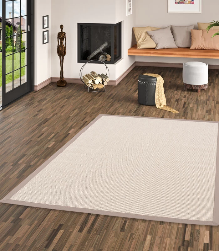 Binnen & Buiten Vloerkleed Plat Geweven Madeira Border 4 Binnen & Buiten Vloerkleed Plat Geweven Madeira Border - Afbeelding 2