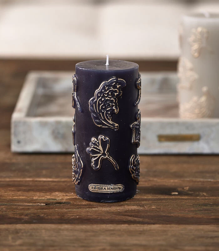 Stompkaars RM Romance D'Amour Blauw - 7x14 Cm 4 Stompkaars RM Romance D'Amour Blauw - 7x14 Cm - Afbeelding 2