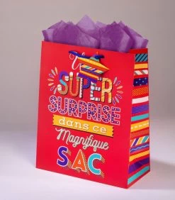 Geschenkentas Magnifique GM L 26 X H 32,5 X P 12,5 Cm