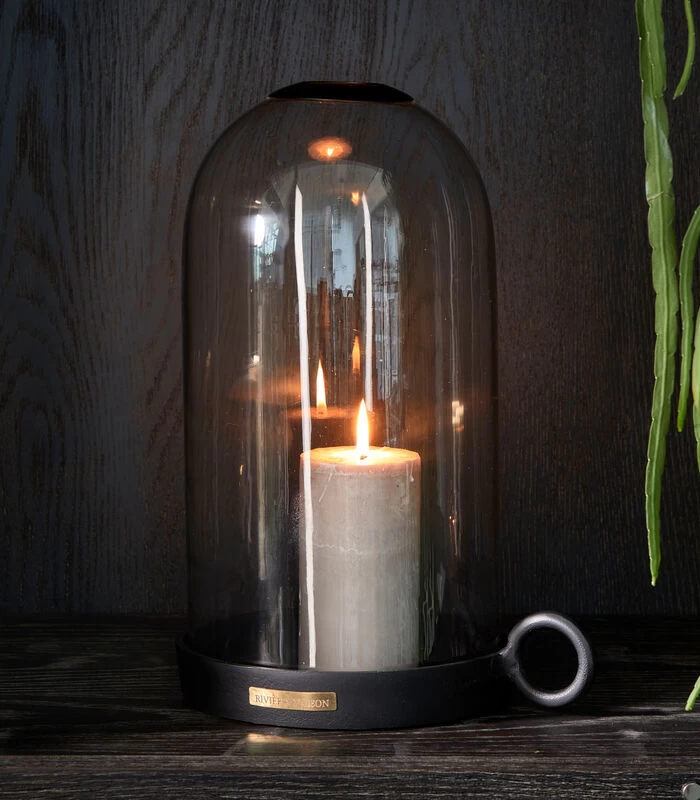 Cloche Urban Loft Transparant - Maat L 4 Cloche Urban Loft Transparant - Maat L - Afbeelding 2