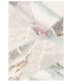 Vloerkleed Designer Maui Pastel Marmer Look Trend