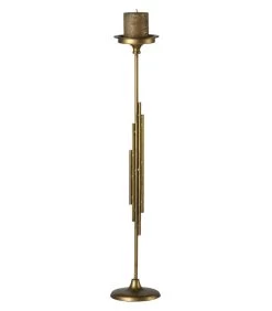 BePureHome Luminary Kandelaar - Metaal - Antique Brass - 75x15x15 7 BePureHome Luminary Kandelaar - Metaal - Antique Brass - 75x15x15 -Professionele winkel voor decoratieve artikelen d5f5d5cd054c4e50b28d974a432a912d