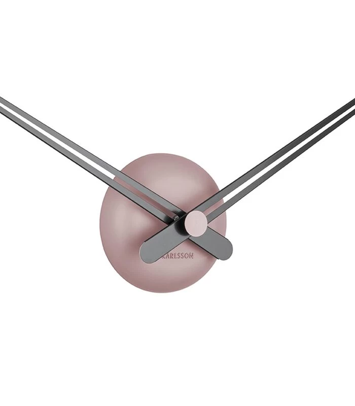 Karlsson Wandklok LBT Sharp - Roze - Ø77,5cm 4 Karlsson Wandklok LBT Sharp - Roze - Ø77,5cm - Afbeelding 2