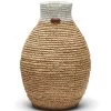 Rieten Vaas Droogbloemen, Ovaal Met Wit Detail - Sisal - Bruin / Wit 1 Rieten Vaas Droogbloemen, Ovaal Met Wit Detail - Sisal - Bruin / Wit -Professionele winkel voor decoratieve artikelen d71068f5938d4a5fbcdaf89c10eb2708