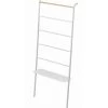 Yamazaki Ladder Hanger Wide With Rack - Tower - White 1 Yamazaki Ladder Hanger Wide With Rack - Tower - White -Professionele winkel voor decoratieve artikelen d752cb6204a04dbab479ab3169cc23f4