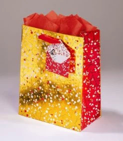 Geschenkentas MessagerL 17,5 X H 23 X P 9,5 Cm
