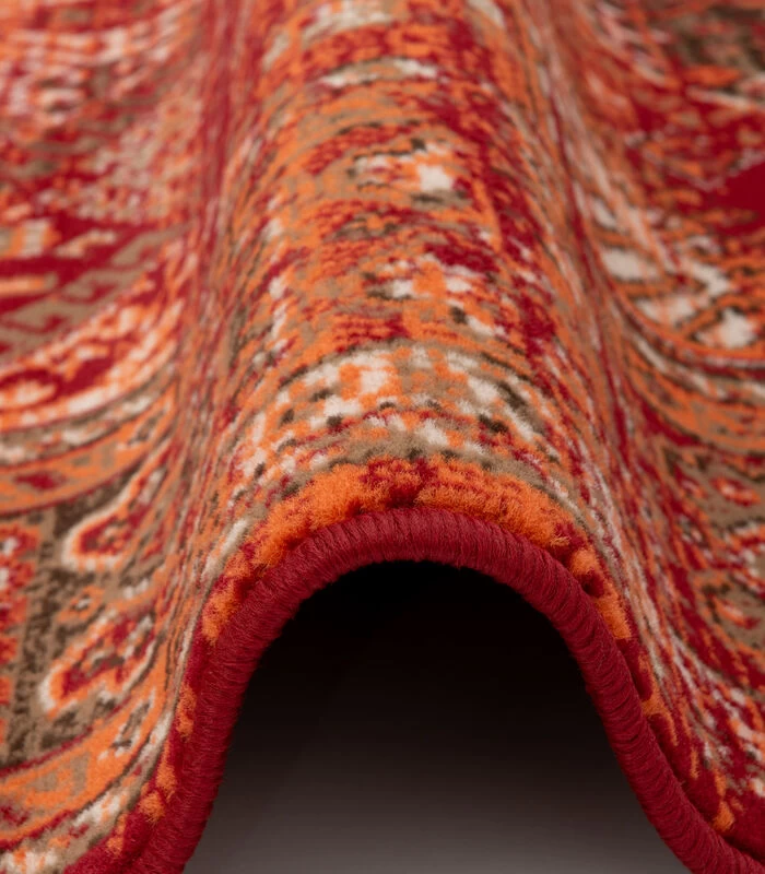 Vloerkleed Designer Pop-Vintage Oosterse Rand 5 Vloerkleed Designer Pop-Vintage Oosterse Rand - Afbeelding 3