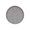 Karlsson Wandklok Normann Numbers - Warm Grijs - Ø27,5cm -Professionele winkel voor decoratieve artikelen d85f0be34f144215af858cf51b82dde7