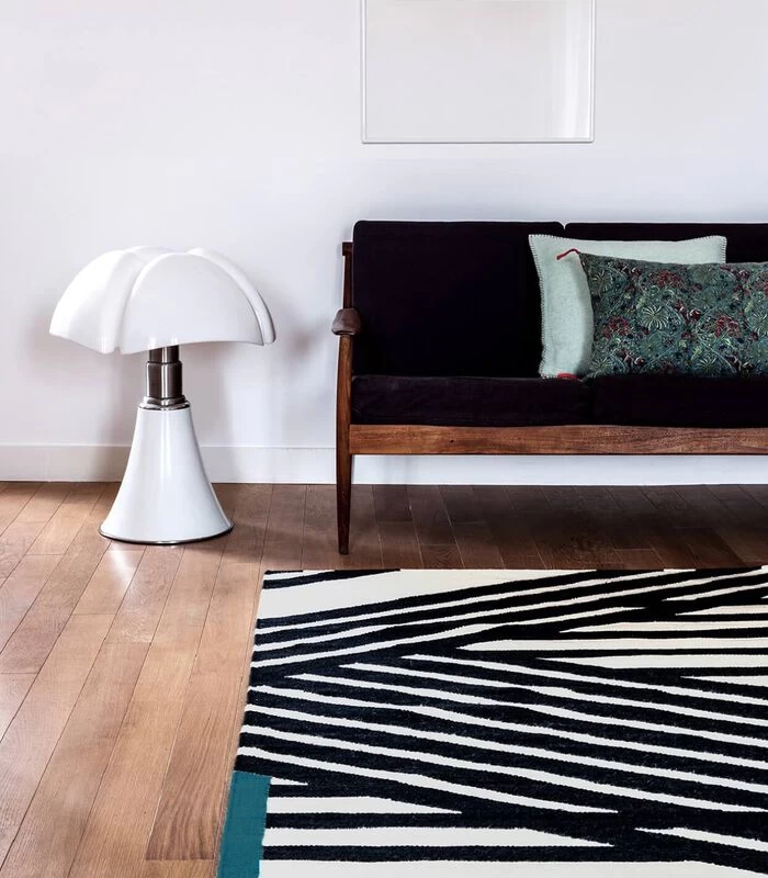 Kelim Katoenen Deco Tapijt STRIPES 5 Kelim Katoenen Deco Tapijt STRIPES - Afbeelding 3