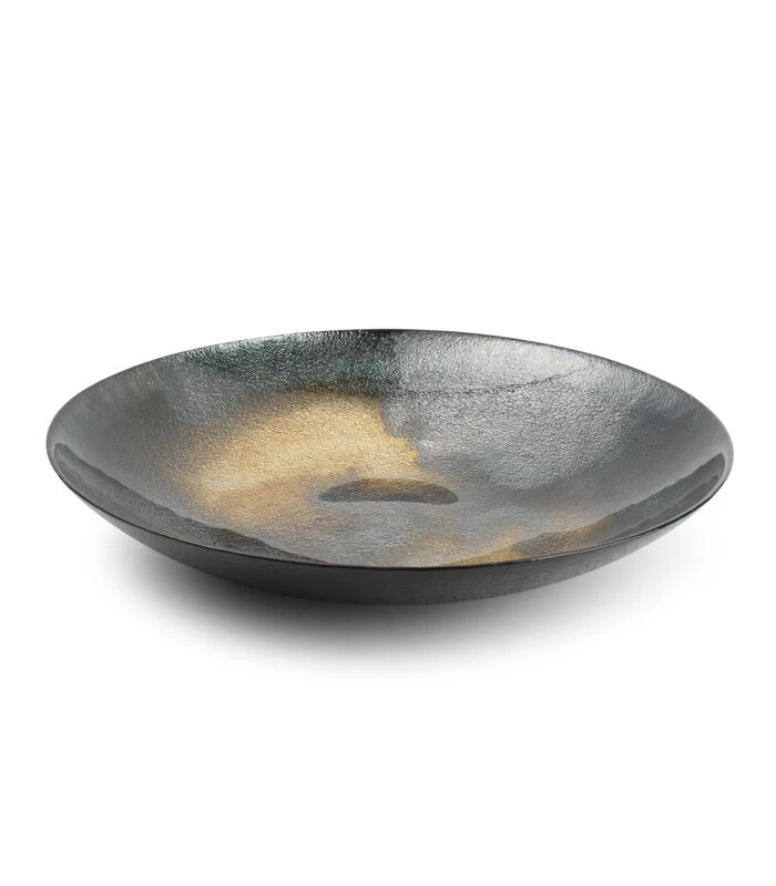 Sierschaal 33xH6cm Zwart Cosmo 4 Sierschaal 33xH6cm Zwart Cosmo - Afbeelding 2