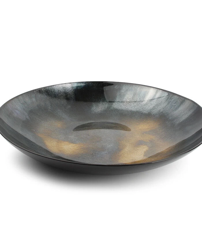 Sierschaal 40xH6,2cm Zwart Cosmo 4 Sierschaal 40xH6,2cm Zwart Cosmo - Afbeelding 2