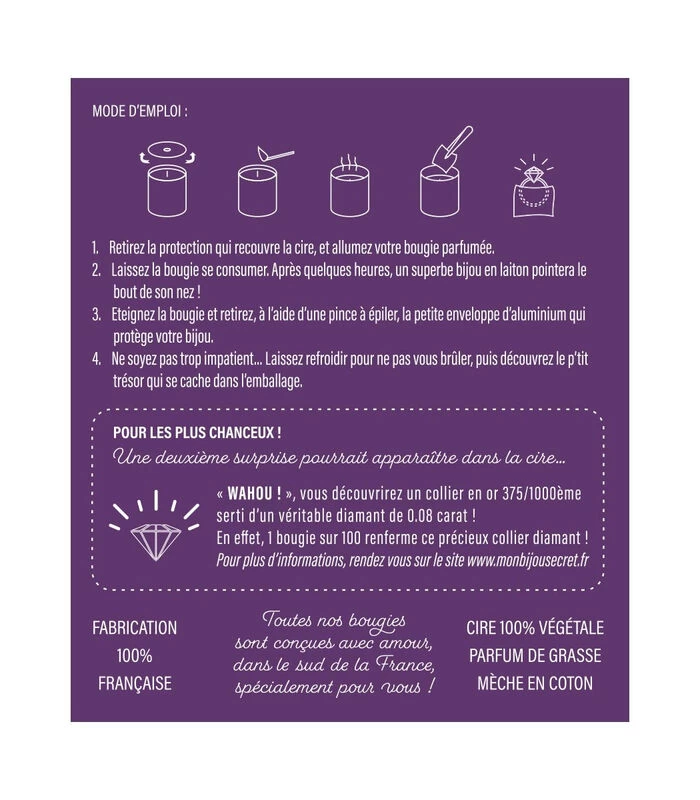 Geurkaars Vijg Met Gouden Messing Ring 7 Geurkaars Vijg Met Gouden Messing Ring - Afbeelding 5