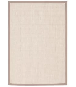 Binnen & Buiten Vloerkleed Plat Geweven Madeira Border