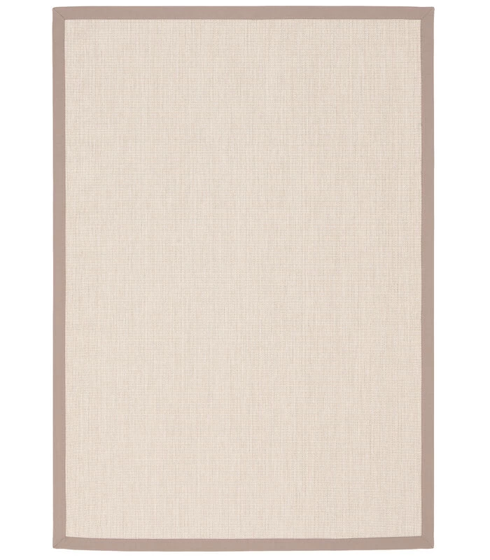 Binnen & Buiten Vloerkleed Plat Geweven Madeira Border 3 Binnen & Buiten Vloerkleed Plat Geweven Madeira Border