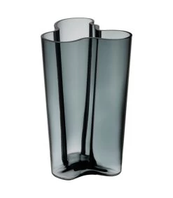 Iittala Alvar Aalto Collection Vaas 251mm Donkergrijs