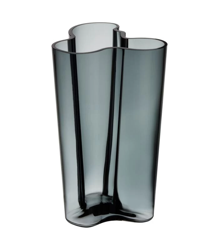 Iittala Alvar Aalto Collection Vaas 251mm Donkergrijs 3 Iittala Alvar Aalto Collection Vaas 251mm Donkergrijs
