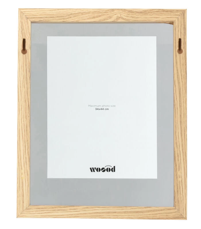 Exclusive Blake Fotolijst - Hout - Naturel - 50x40x4 6 Exclusive Blake Fotolijst - Hout - Naturel - 50x40x4 - Afbeelding 4