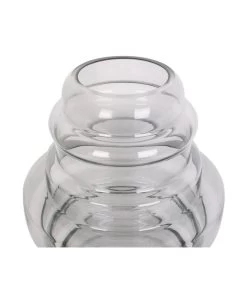 PRESENT TIME Vaas Distinct - Large - Glas Donkergrijs - Ø25x30cm 7 PRESENT TIME Vaas Distinct - Large - Glas Donkergrijs - Ø25x30cm -Professionele winkel voor decoratieve artikelen de5dab75b2104b2792b4d44a6e0c8ec2