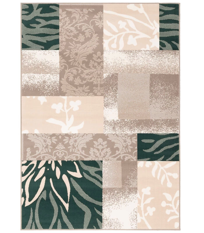 Vloerkleed Designer Samba Modern Ruit 3 Vloerkleed Designer Samba Modern Ruit