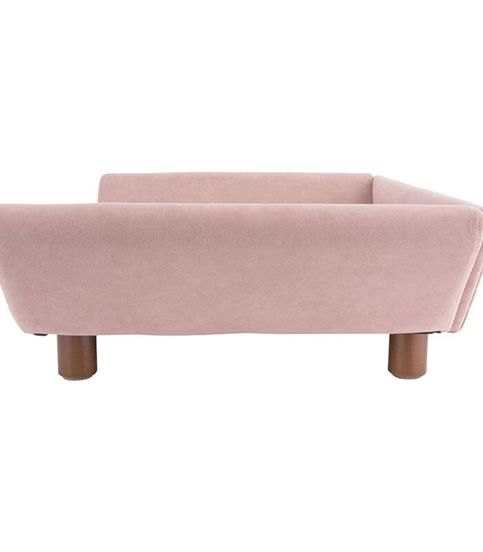 Leitmotiv Hondenmand Explicit - Suede Look Roze - 72,5x53x21cm 5 Leitmotiv Hondenmand Explicit - Suede Look Roze - 72,5x53x21cm - Afbeelding 3