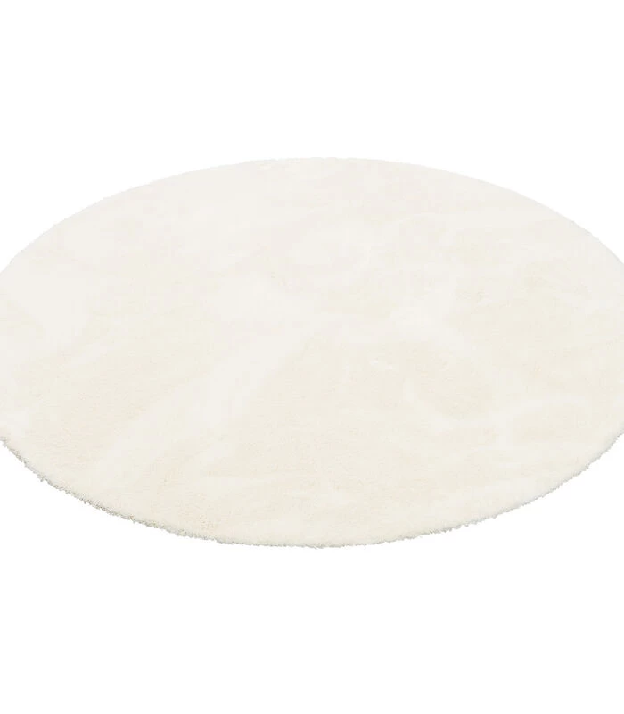 Vloerkleed Luxe Shaggy Tapijt Fluweel Rond 7 Vloerkleed Luxe Shaggy Tapijt Fluweel Rond - Afbeelding 5