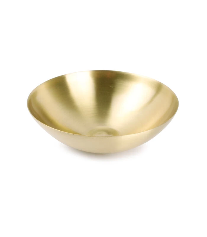 Sierschaal 17,5xH6cm Goud Gala 3 Sierschaal 17,5xH6cm Goud Gala