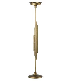 BePureHome Luminary Kandelaar - Metaal - Antique Brass - 75x15x15