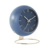 Karlsson Tafelklok Globe - Donkerblauw - 21x24,5x14cm 2 Karlsson Tafelklok Globe - Donkerblauw - 21x24,5x14cm -Professionele winkel voor decoratieve artikelen e0464b01cab24617b6c3e8bff7b2c56a