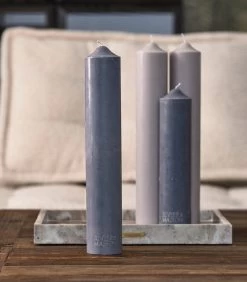 Stompkaars RM Rustic Blauw - 7x40 Cm 5 Stompkaars RM Rustic Blauw - 7x40 Cm -Professionele winkel voor decoratieve artikelen e24bcf9aaeb74a6ab26e43042427b59f