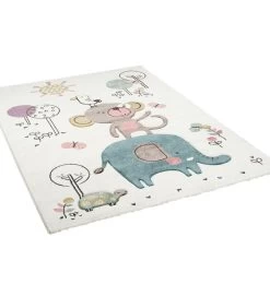Vloerkleed Maui Kids Grappige Dieren Kleurrijk -Professionele winkel voor decoratieve artikelen e25eae8942e64555bac8f0dcb67a9f47