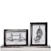 Fotolijst Staand Liggend - Double - Zilver/ Glans - 10x15 & 15x10 CM 1 Fotolijst Staand Liggend - Double - Zilver/ Glans - 10x15 & 15x10 CM -Professionele winkel voor decoratieve artikelen e3097abfdc7a4744b6aeb6d87dfbbf35