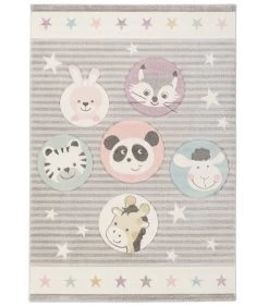 Vloerkleed Maui Kids - Kindertapijt Ster Vrienden