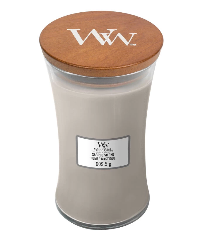 WoodWick Kaars Sacred Smoke Large 3 WoodWick Kaars Sacred Smoke Large