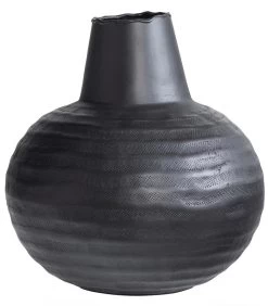 Exclusive Yuri Vaas - Aluminium - Zwart - 24x24x24