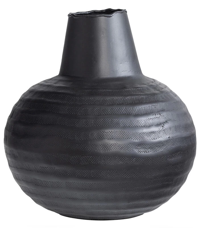 Exclusive Yuri Vaas - Aluminium - Zwart - 24x24x24 3 Exclusive Yuri Vaas - Aluminium - Zwart - 24x24x24