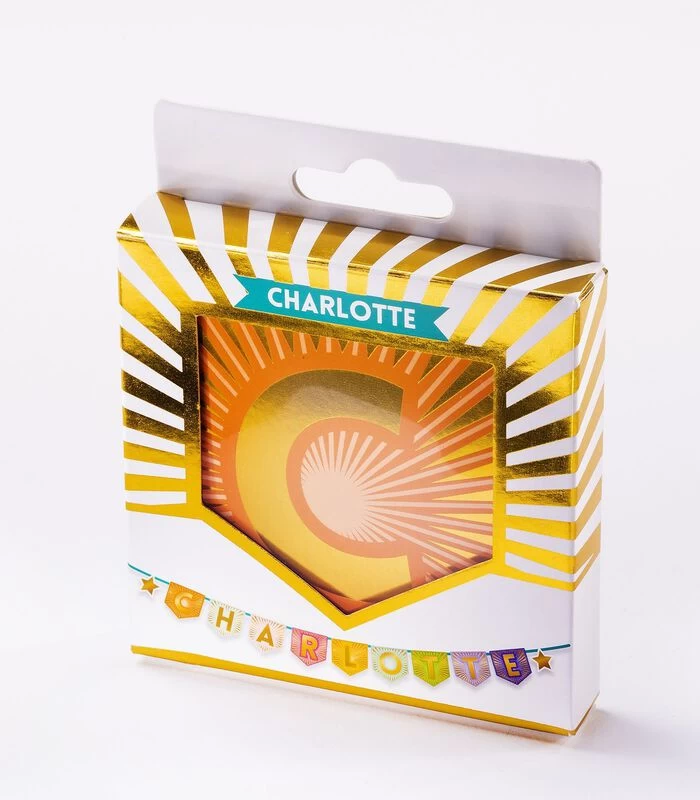 Slinger Naam Charlotte 5 Slinger Naam Charlotte - Afbeelding 3