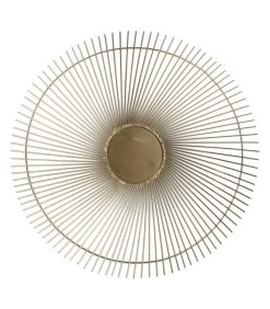 Draadmand 40xH5cm Goud Twisted Iris 7 Draadmand 40xH5cm Goud Twisted Iris -Professionele winkel voor decoratieve artikelen e53c196a6e1f4285adb10d3c630ad264