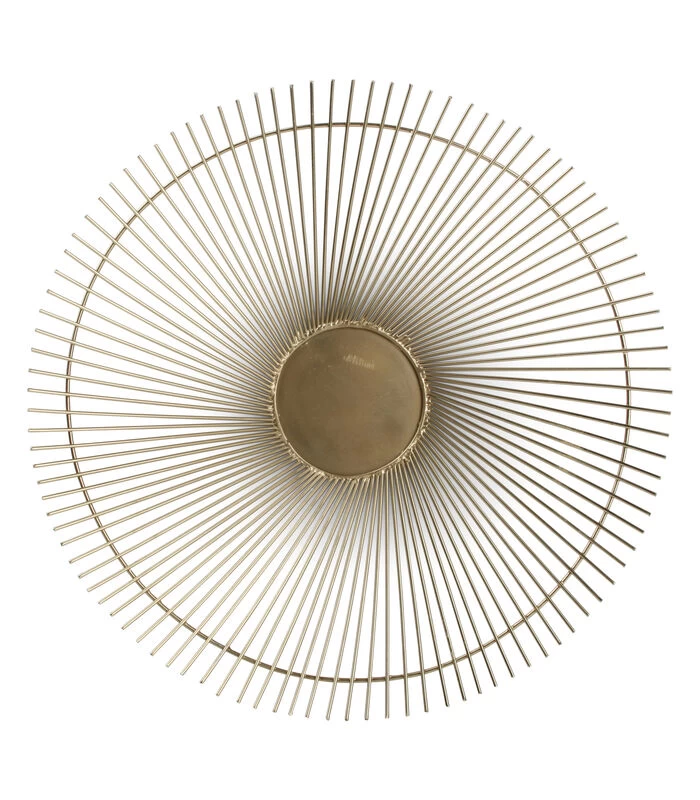 Draadmand 40xH5cm Goud Twisted Iris 5 Draadmand 40xH5cm Goud Twisted Iris - Afbeelding 3