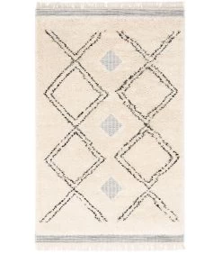 Vloerkleed Voor Binnen En Buiten Shaggy Sylt Zuigtabletten