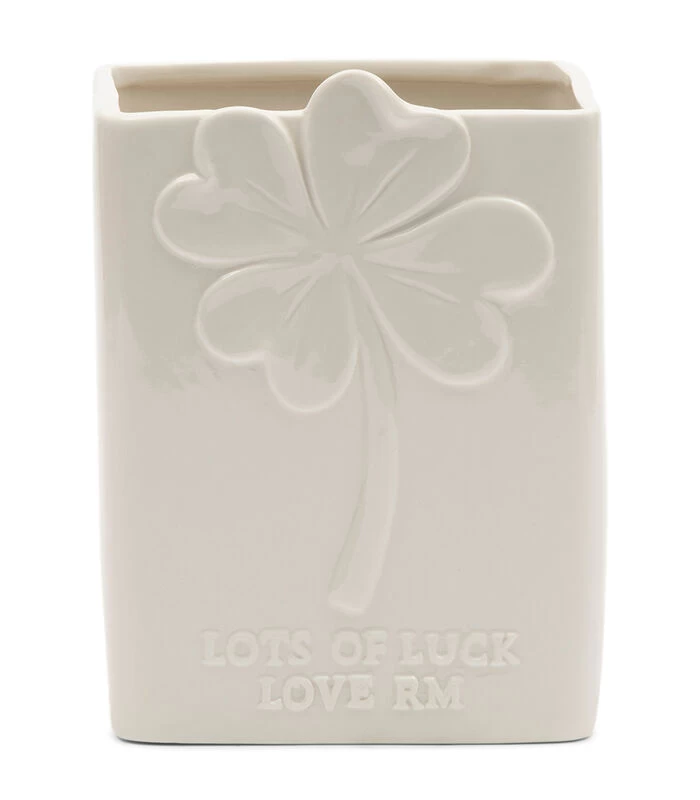 Vaas RM Lucky Clover Wit 3 Vaas RM Lucky Clover Wit