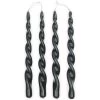 Dinerkaars Twisted Grijs - 4 Stuks -Professionele winkel voor decoratieve artikelen e615f716e7cb41c1a052d25128a52df6