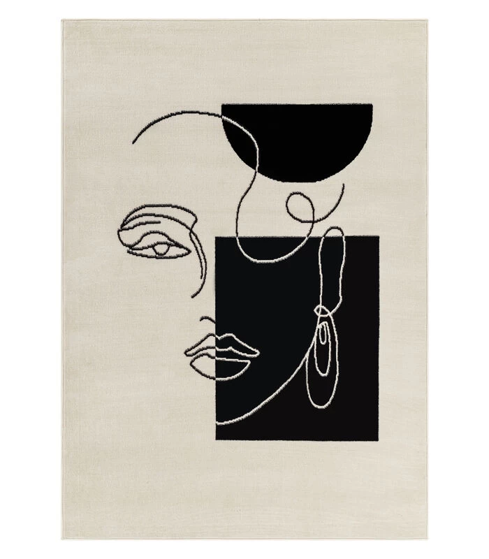 Arty Vloerkleed 3 Arty Vloerkleed