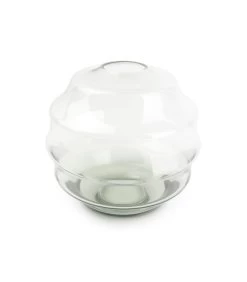 Vaas 20,5xH19,5cm Groen Bloom