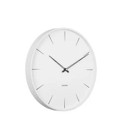 Karlsson Wall Clock Lure White ,Design Boxtel & Buijs