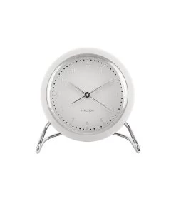 Karlsson Wekker Val ABS - Wit - 11x11x9cm