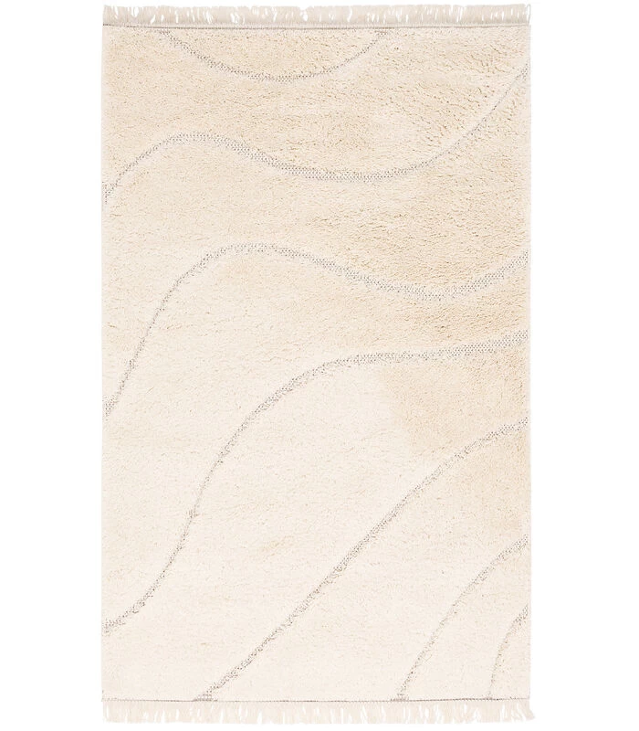 Vloerkleed Voor Binnen En Buiten Shaggy Sylt Golven 3 Vloerkleed Voor Binnen En Buiten Shaggy Sylt Golven