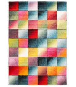 Vloerkleed Designer Maui Modern Ruit