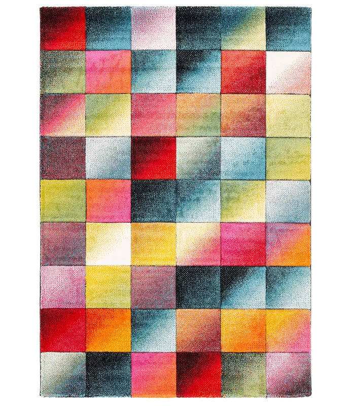 Vloerkleed Designer Maui Modern Ruit 3 Vloerkleed Designer Maui Modern Ruit